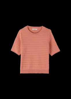 Katoen Gebreide Top<Vanilia Clearance
