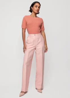 Katoen Gebreide Top<Vanilia Clearance