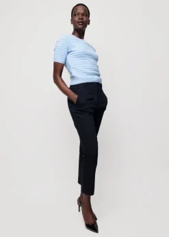 Katoen Gebreide Top<Vanilia Online