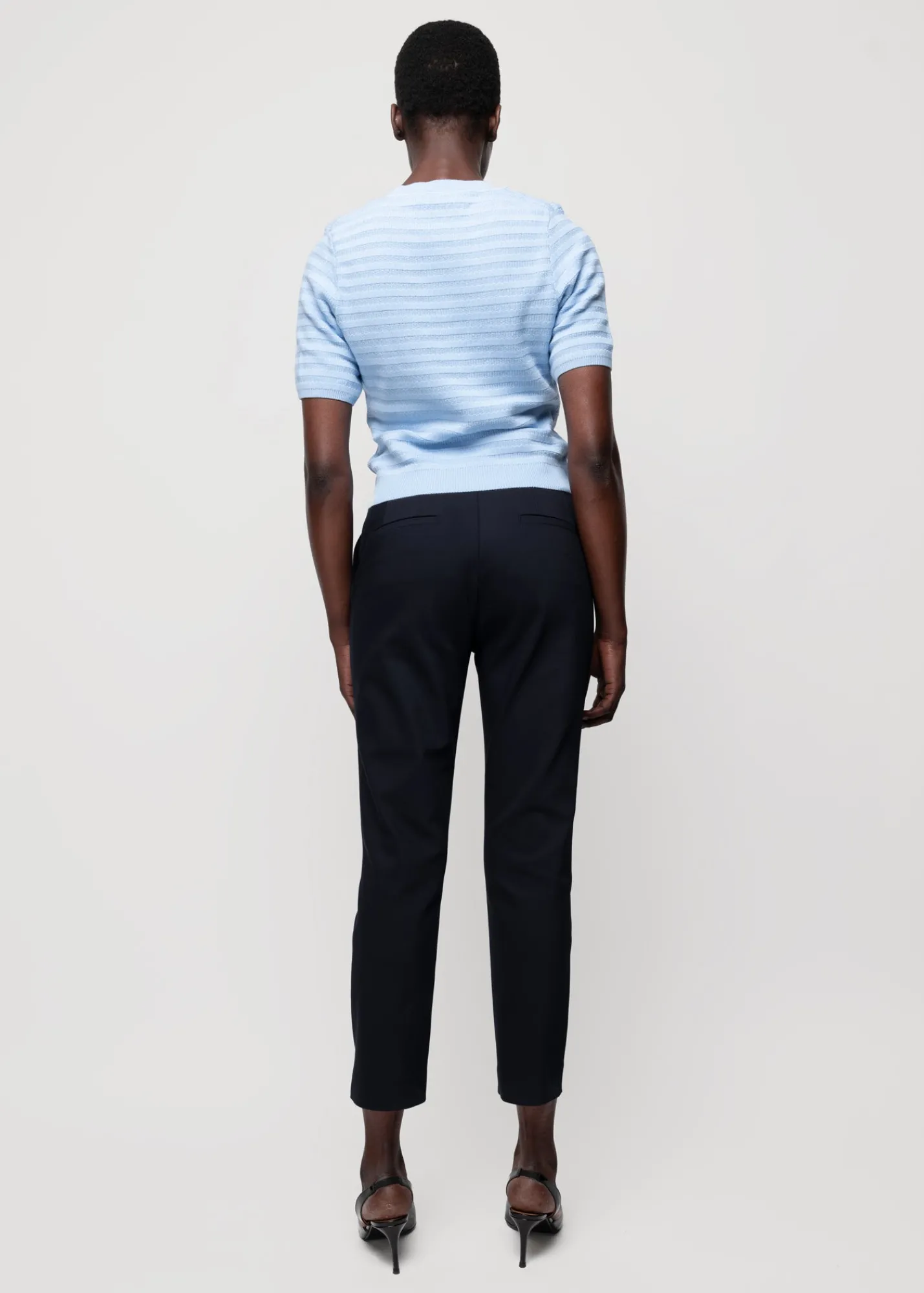 Katoen Gebreide Top<Vanilia Online
