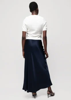 Katoen Gebreide Top<Vanilia New