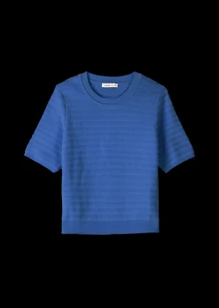 Katoen Gebreide Top<Vanilia Best