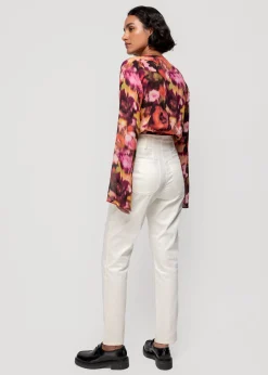 Katoenen Broek Tapered Fit<Vanilia Online