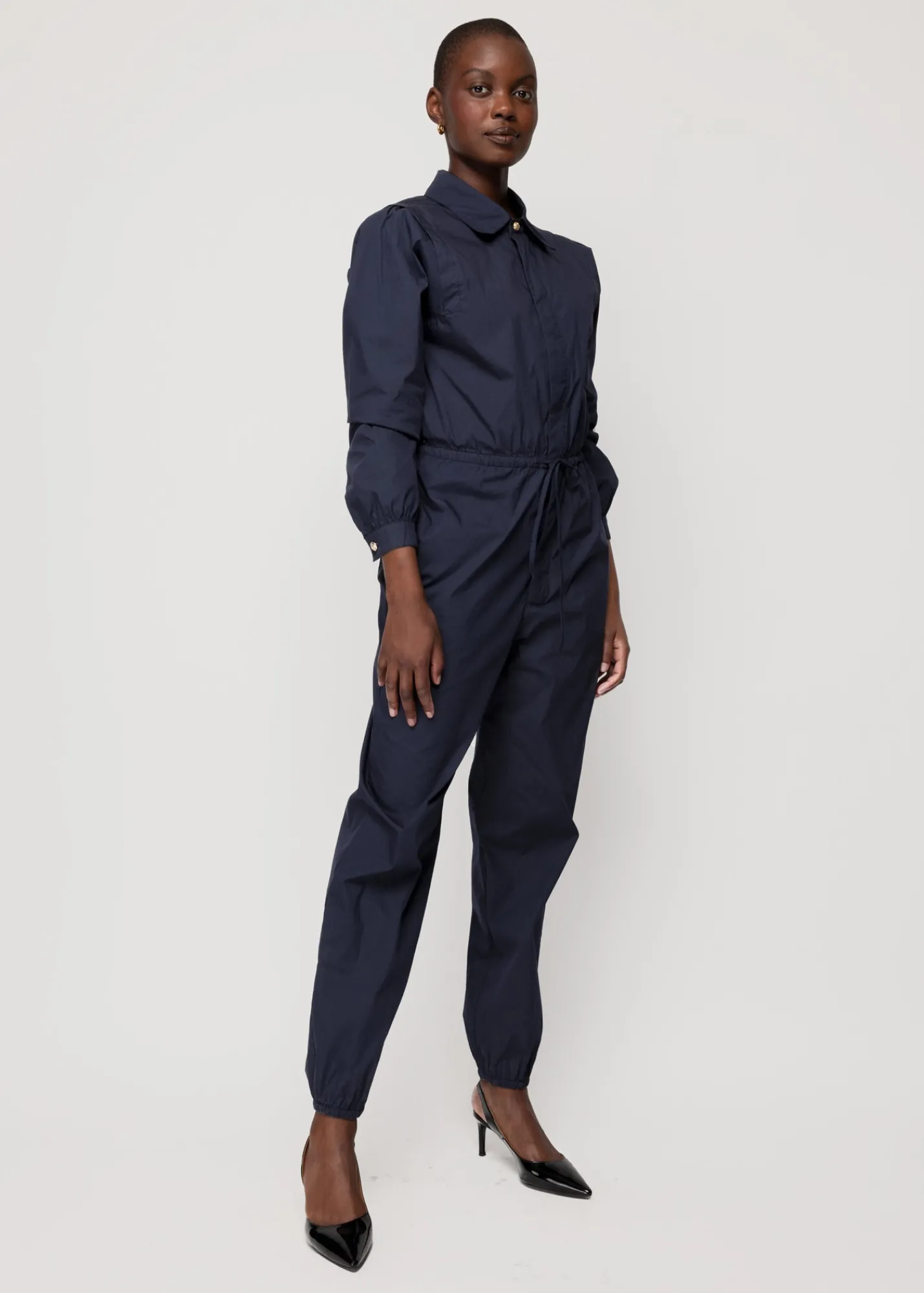 Katoenen Jumpsuit<Vanilia Fashion