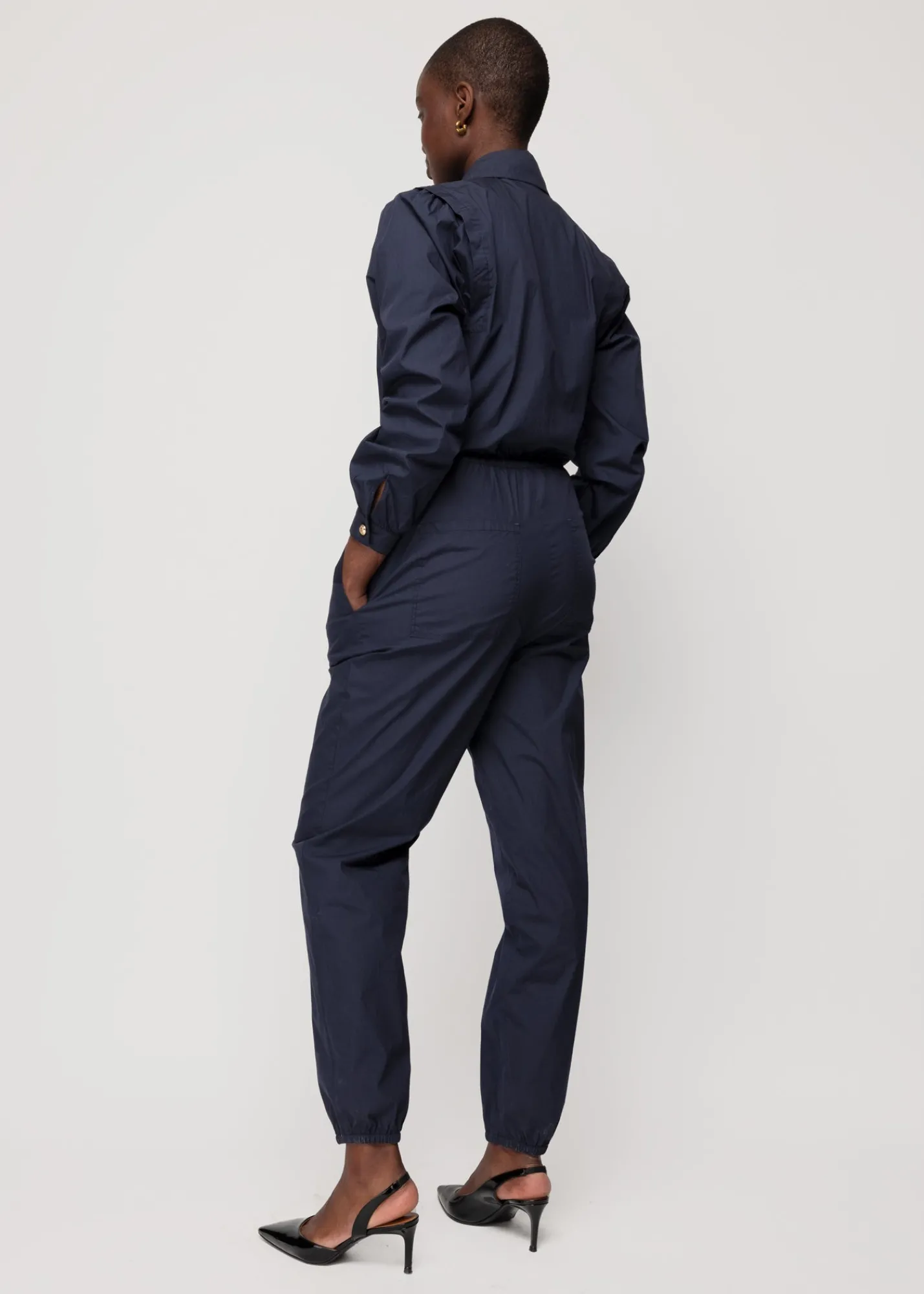 Katoenen Jumpsuit<Vanilia Fashion