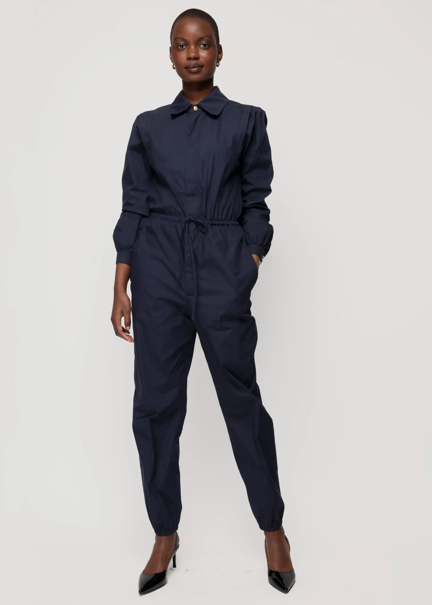 Katoenen Jumpsuit<Vanilia Fashion