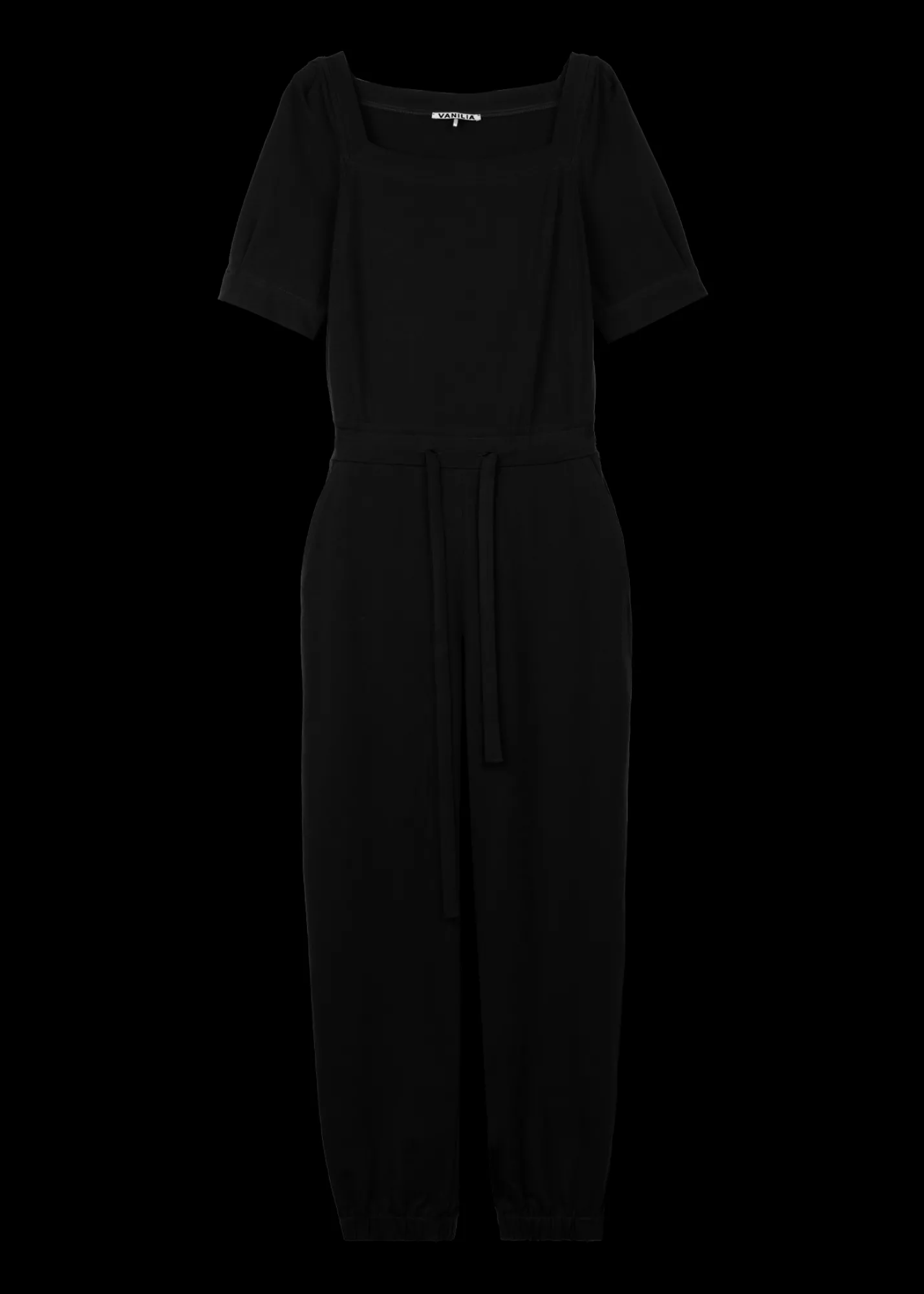Katoenen Jumpsuit Met Vierkante Hals<Vanilia Hot