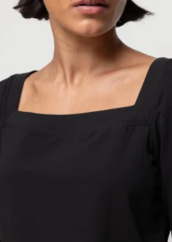 Katoenen Jumpsuit Met Vierkante Hals<Vanilia Hot
