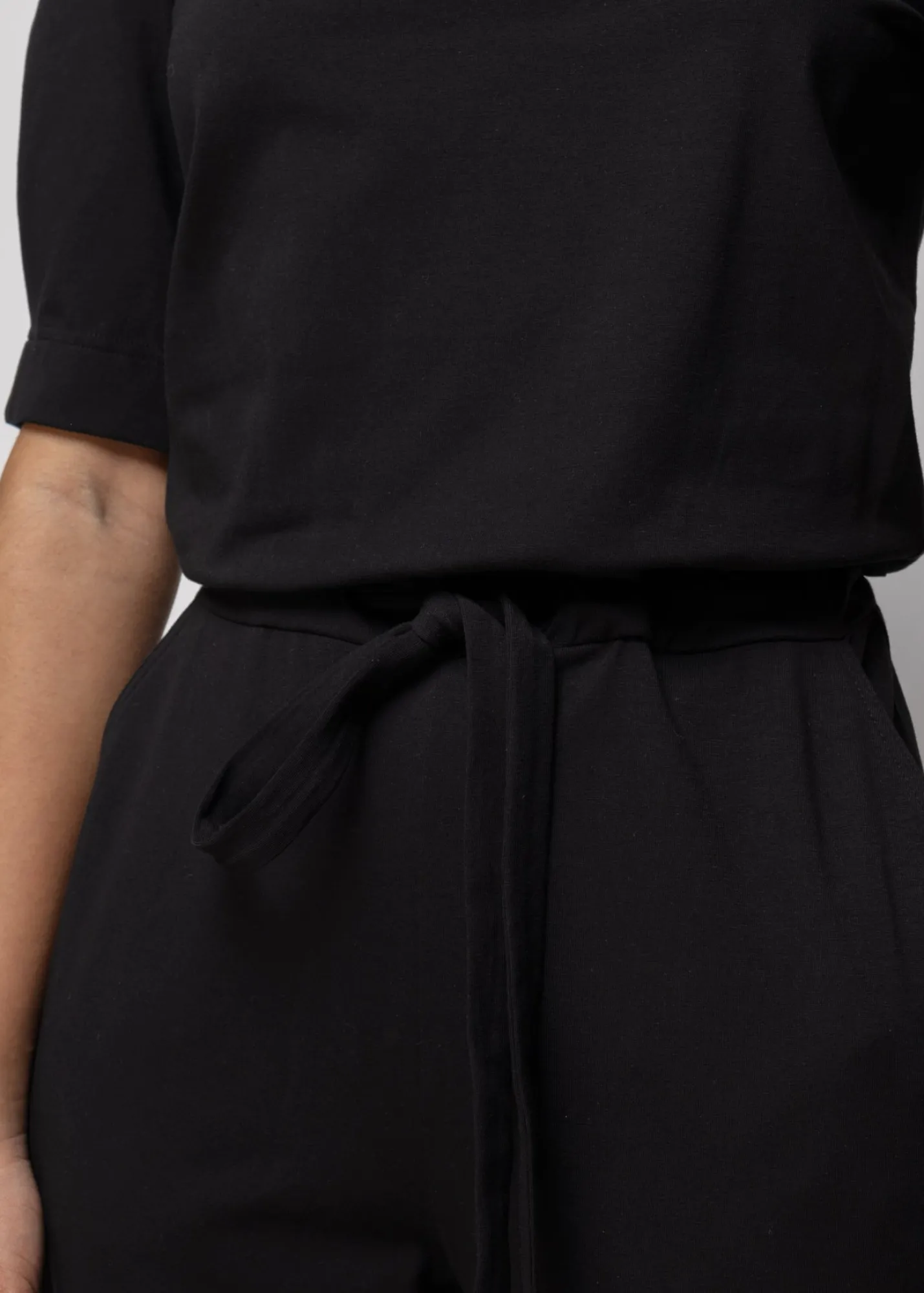 Katoenen Jumpsuit Met Vierkante Hals<Vanilia Hot