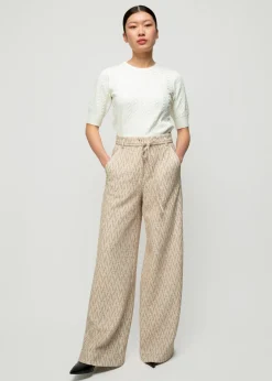 Katoenen Kabeltop<Vanilia Discount