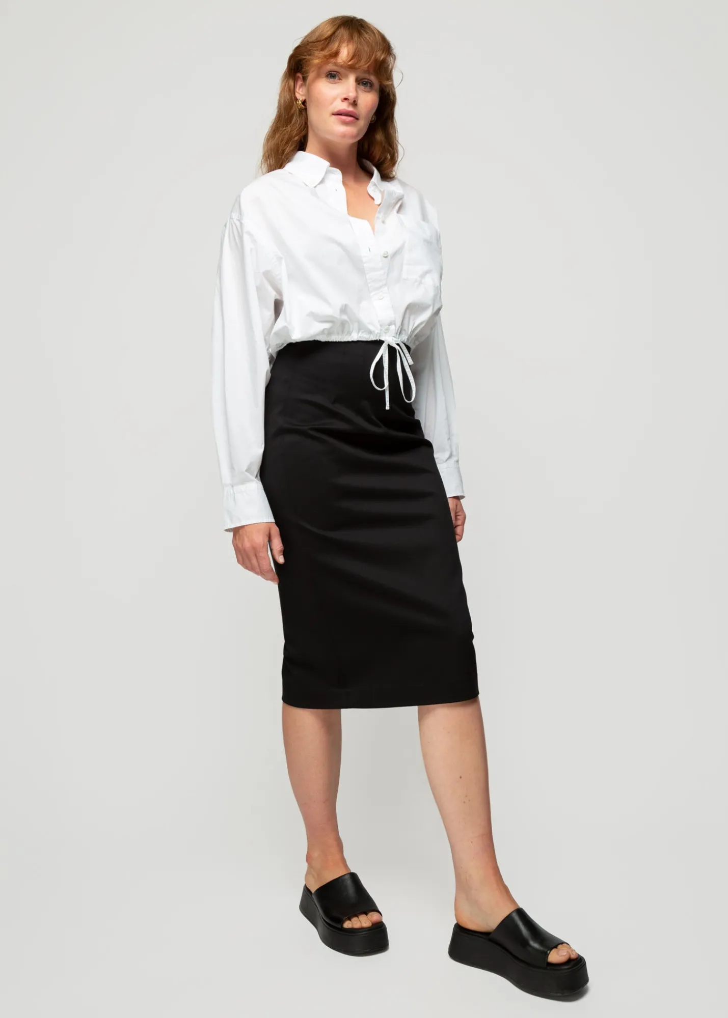 Korte Blouse<Vanilia New