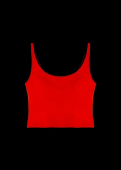 Korte Top Met Ronde Hals<Vanilia Online