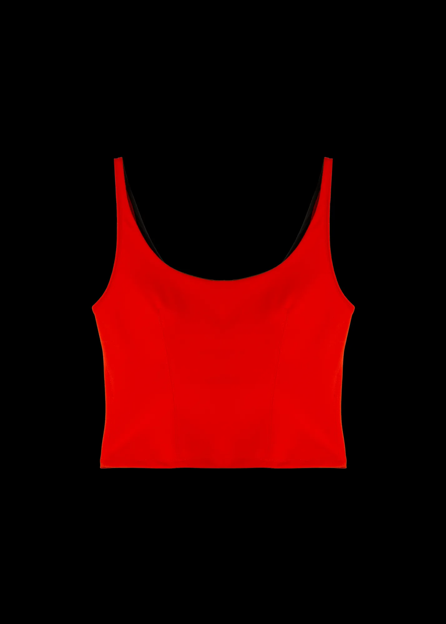 Korte Top Met Ronde Hals<Vanilia Online
