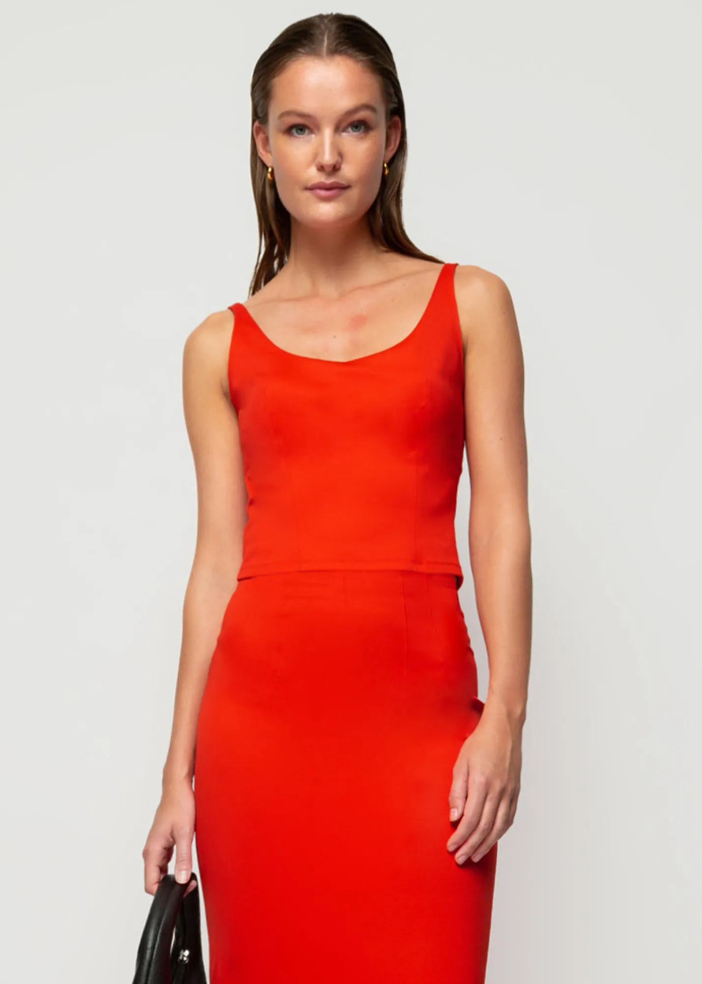 Korte Top Met Ronde Hals<Vanilia Online