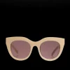 Le Specs Zonnebril Airheart<Vanilia Best