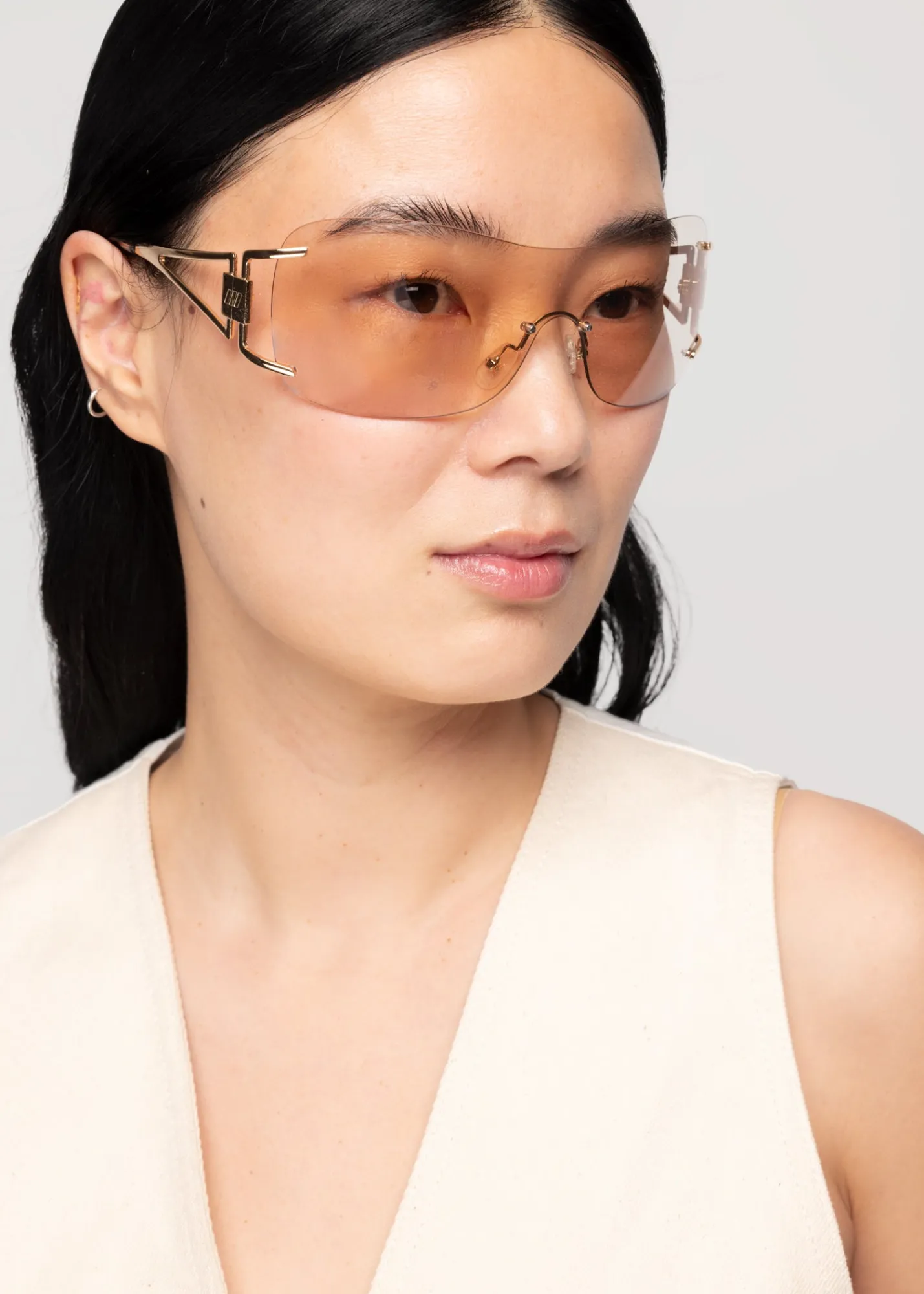 Le Specs Zonnebril Fame<Vanilia Hot