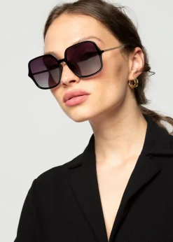 Le Specs Zonnebril Hey Hunni Polar<Vanilia Fashion