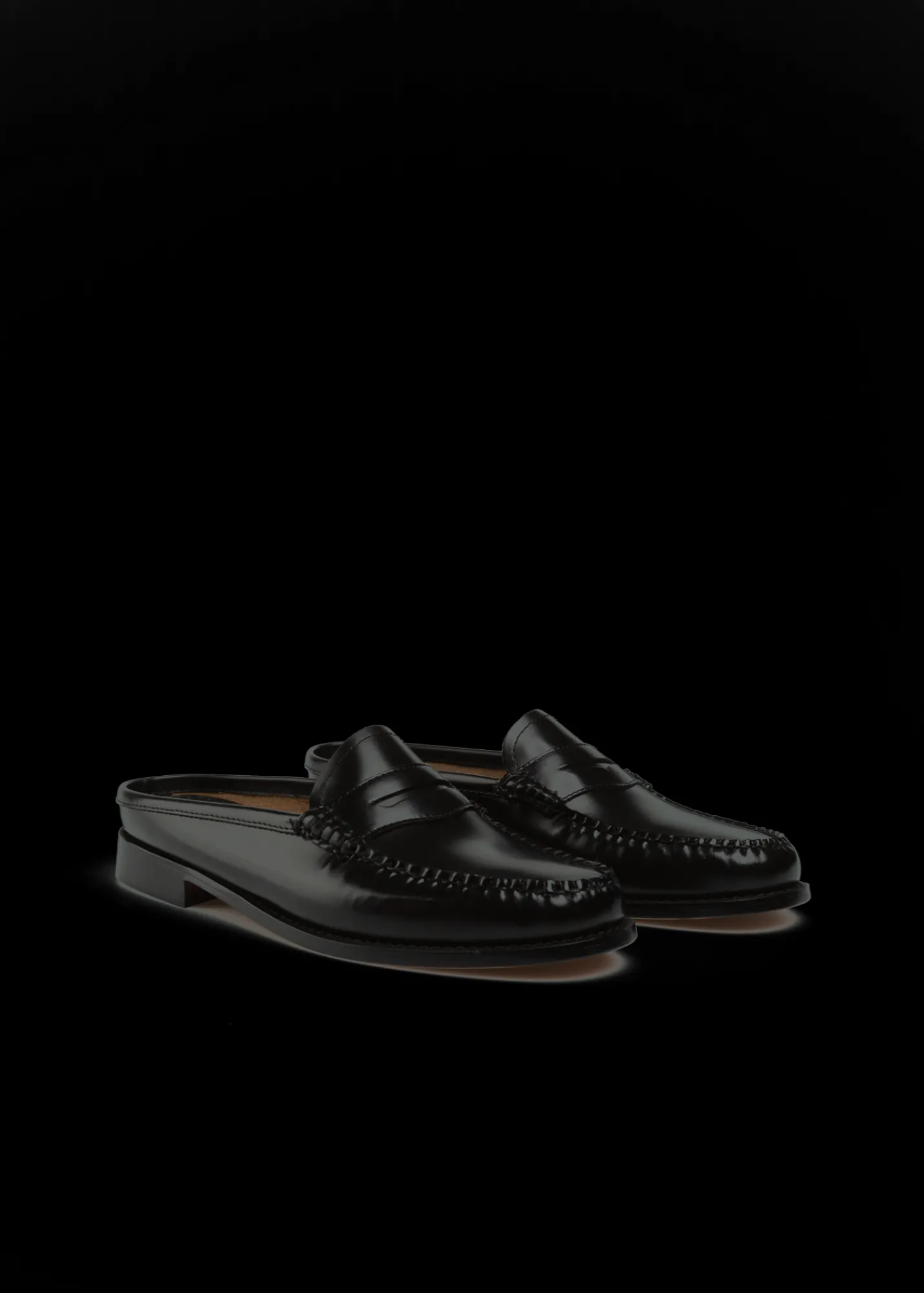 Leren Loafers<Vanilia New
