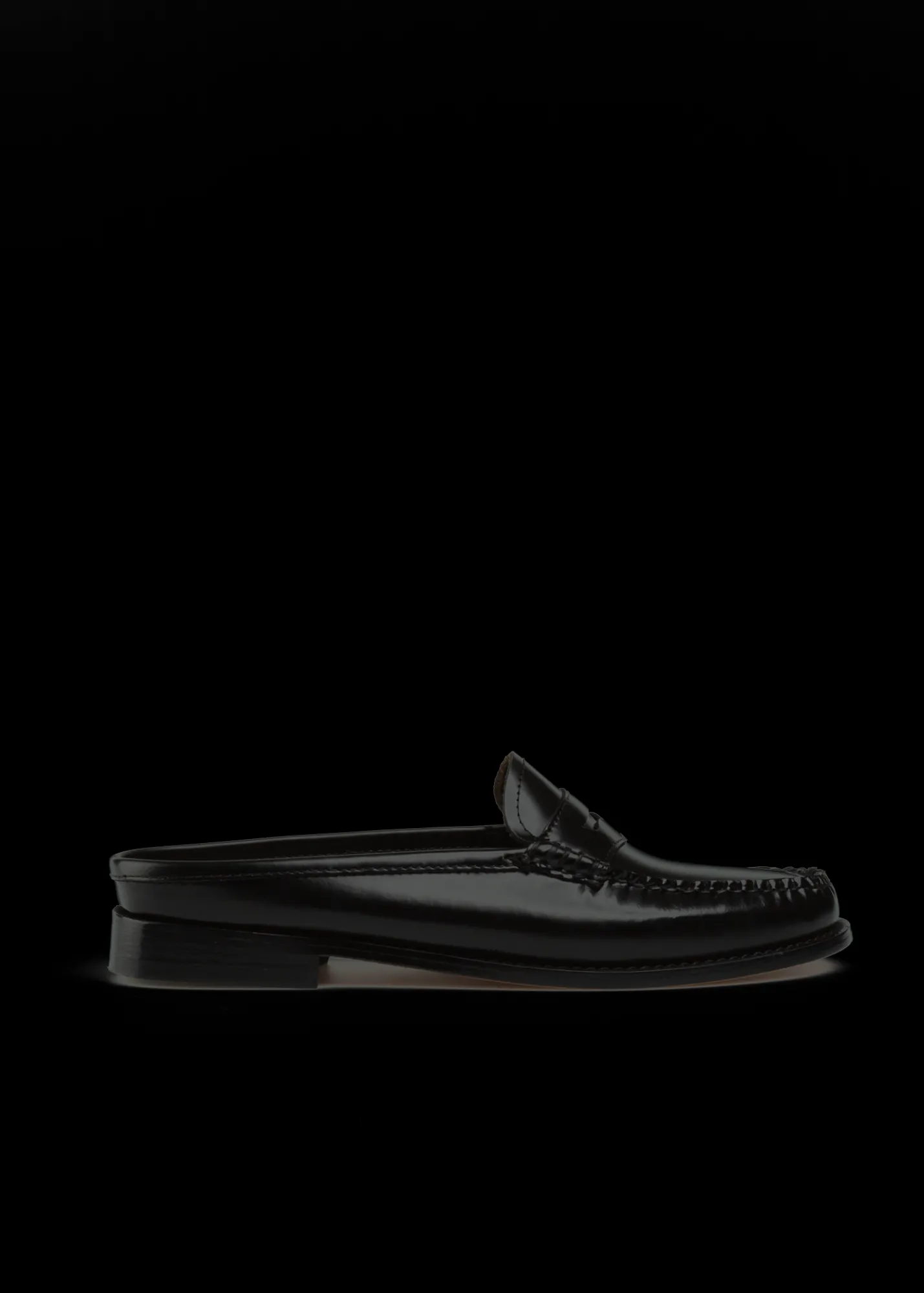 Leren Loafers<Vanilia New