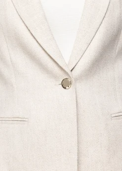 Linnen Colbert<Vanilia Discount