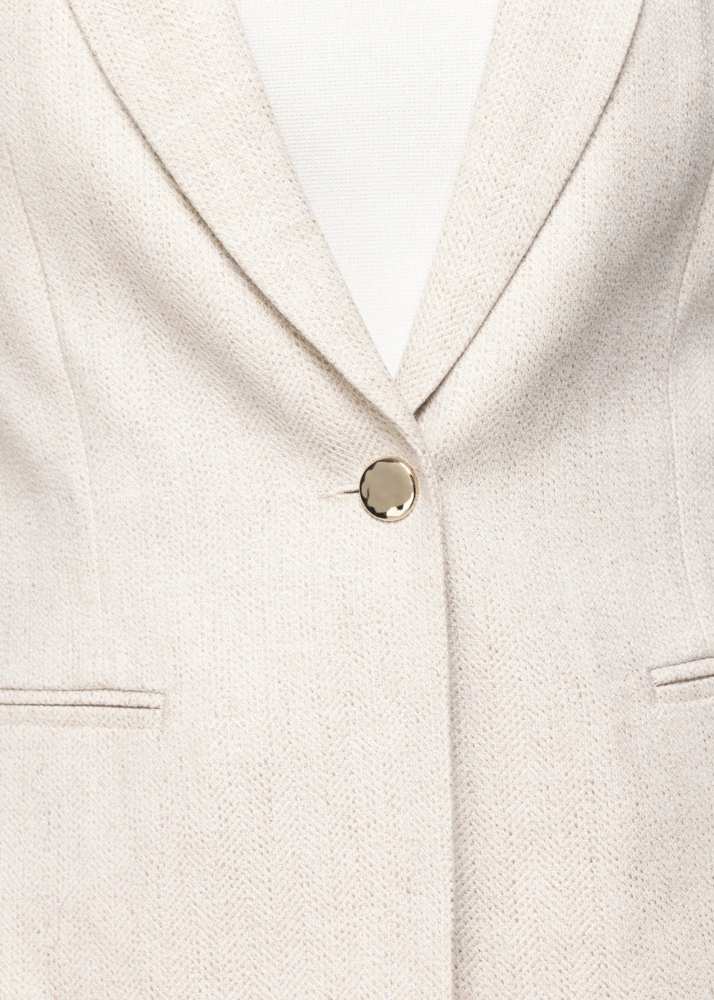 Linnen Colbert<Vanilia Discount