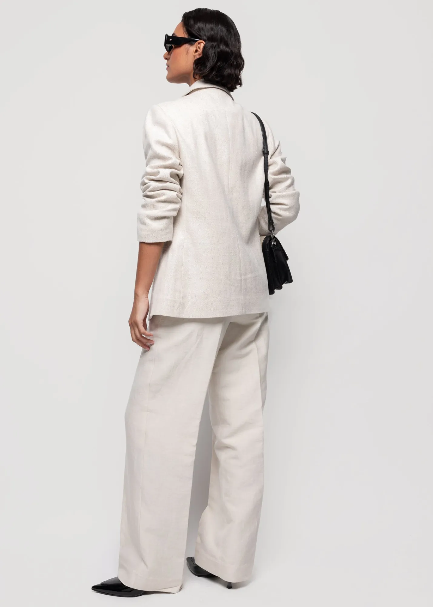 Linnen Colbert<Vanilia Discount