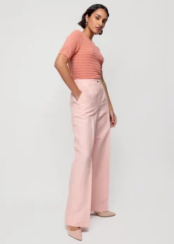 Linnen Pantalon<Vanilia Online