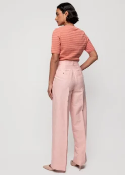 Linnen Pantalon<Vanilia Online