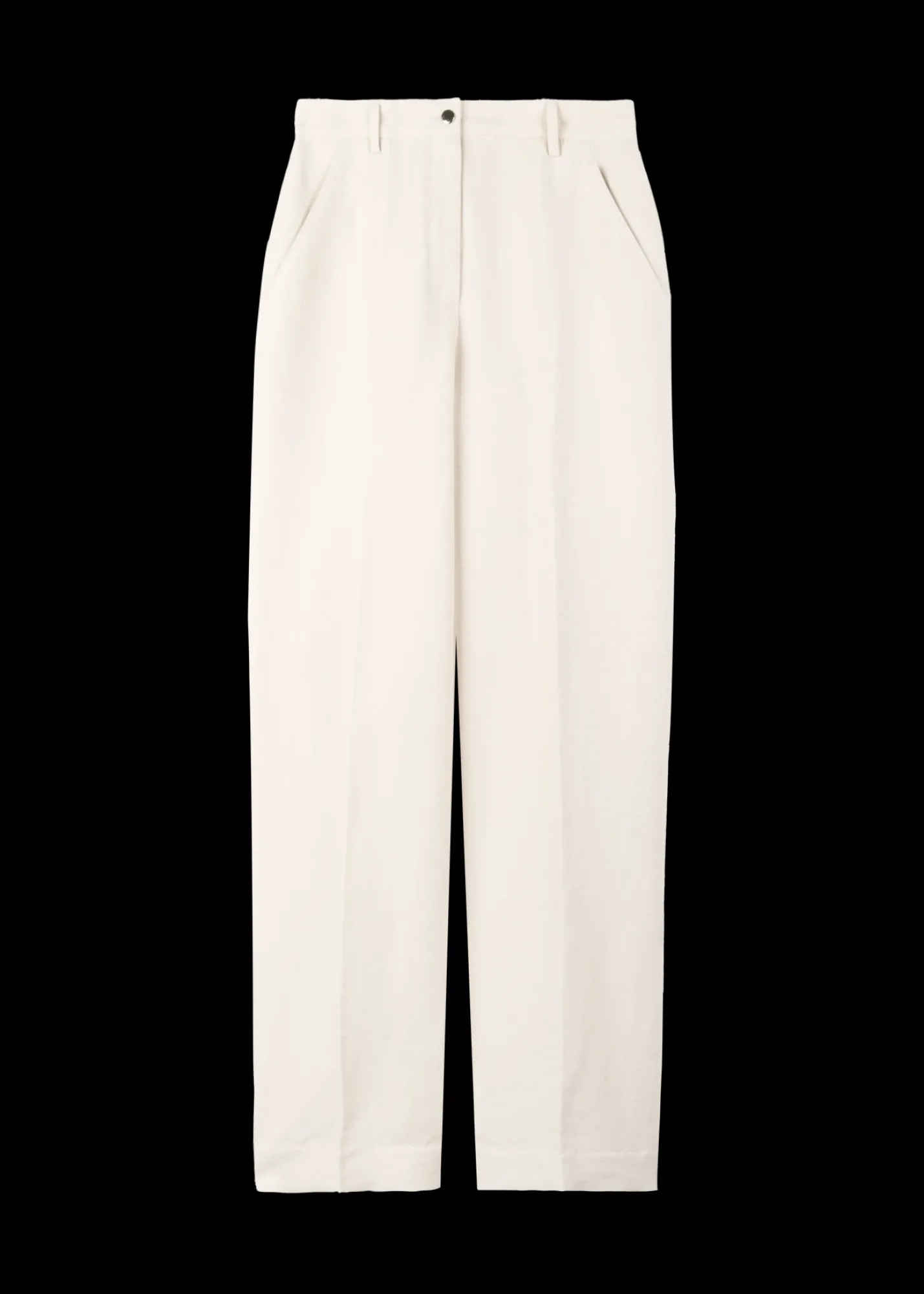 Linnen Pantalon<Vanilia Outlet