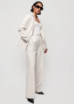 Linnen Pantalon<Vanilia Outlet