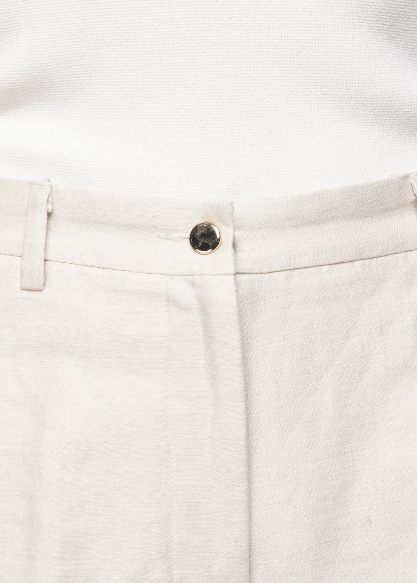 Linnen Pantalon<Vanilia Outlet