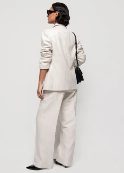 Linnen Pantalon<Vanilia Outlet