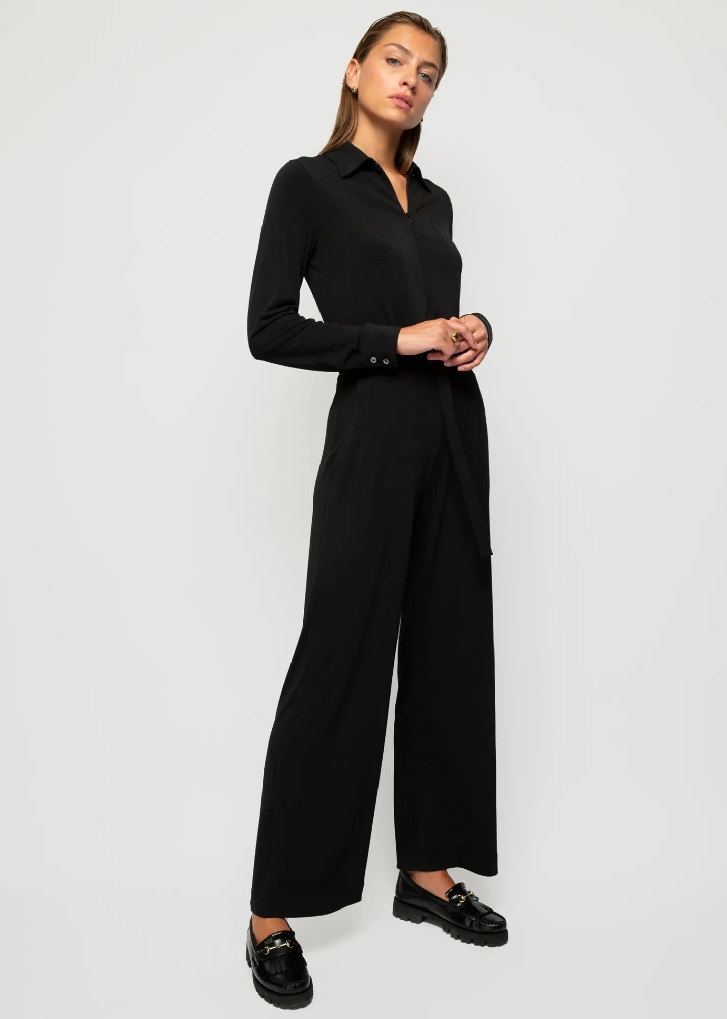 Long Sleeve Jumpsuit<Vanilia Discount