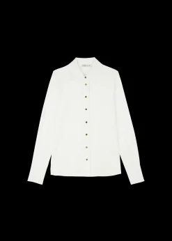 Luxe Stretch Blouse<Vanilia Clearance