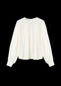 Lyocell Blouse<Vanilia Online