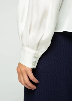 Lyocell Blouse<Vanilia Online