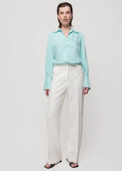 Lyocell Blouse<Vanilia Hot