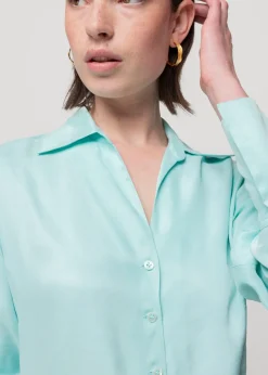 Lyocell Blouse<Vanilia Hot