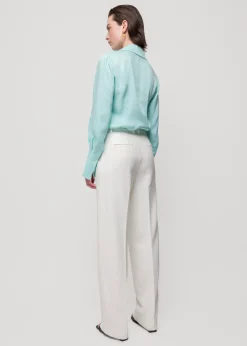 Lyocell Blouse<Vanilia Hot