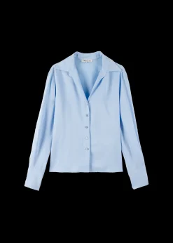Lyocell Blouse<Vanilia Fashion