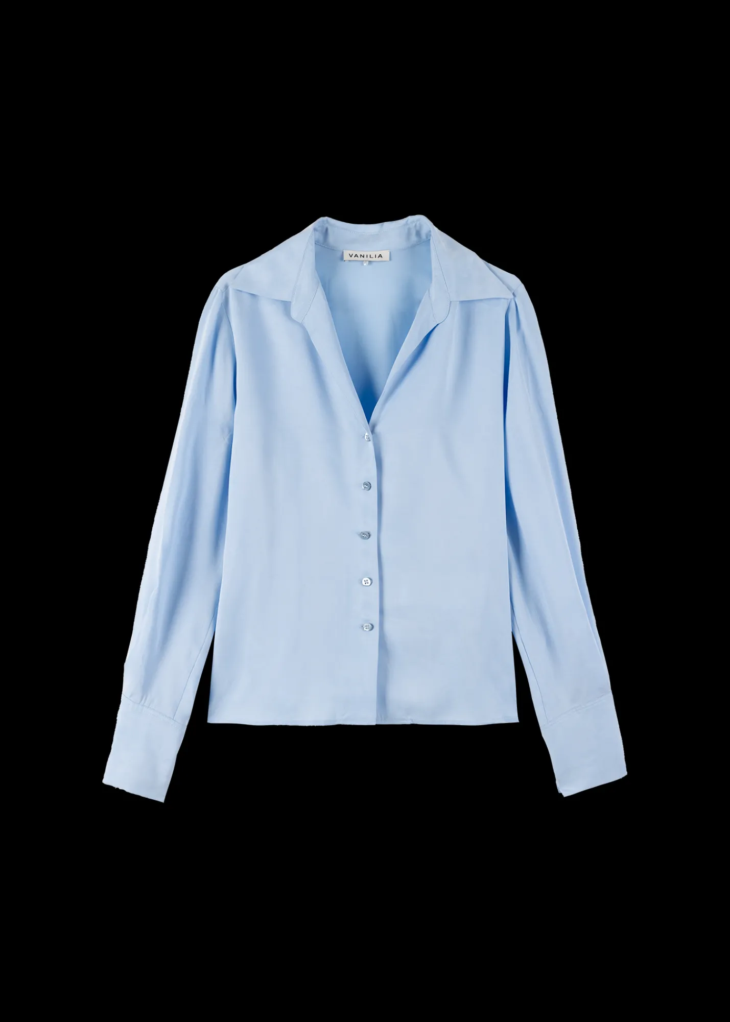 Lyocell Blouse<Vanilia Fashion