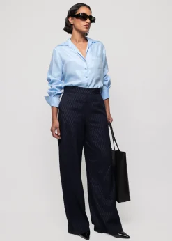 Lyocell Blouse<Vanilia Fashion