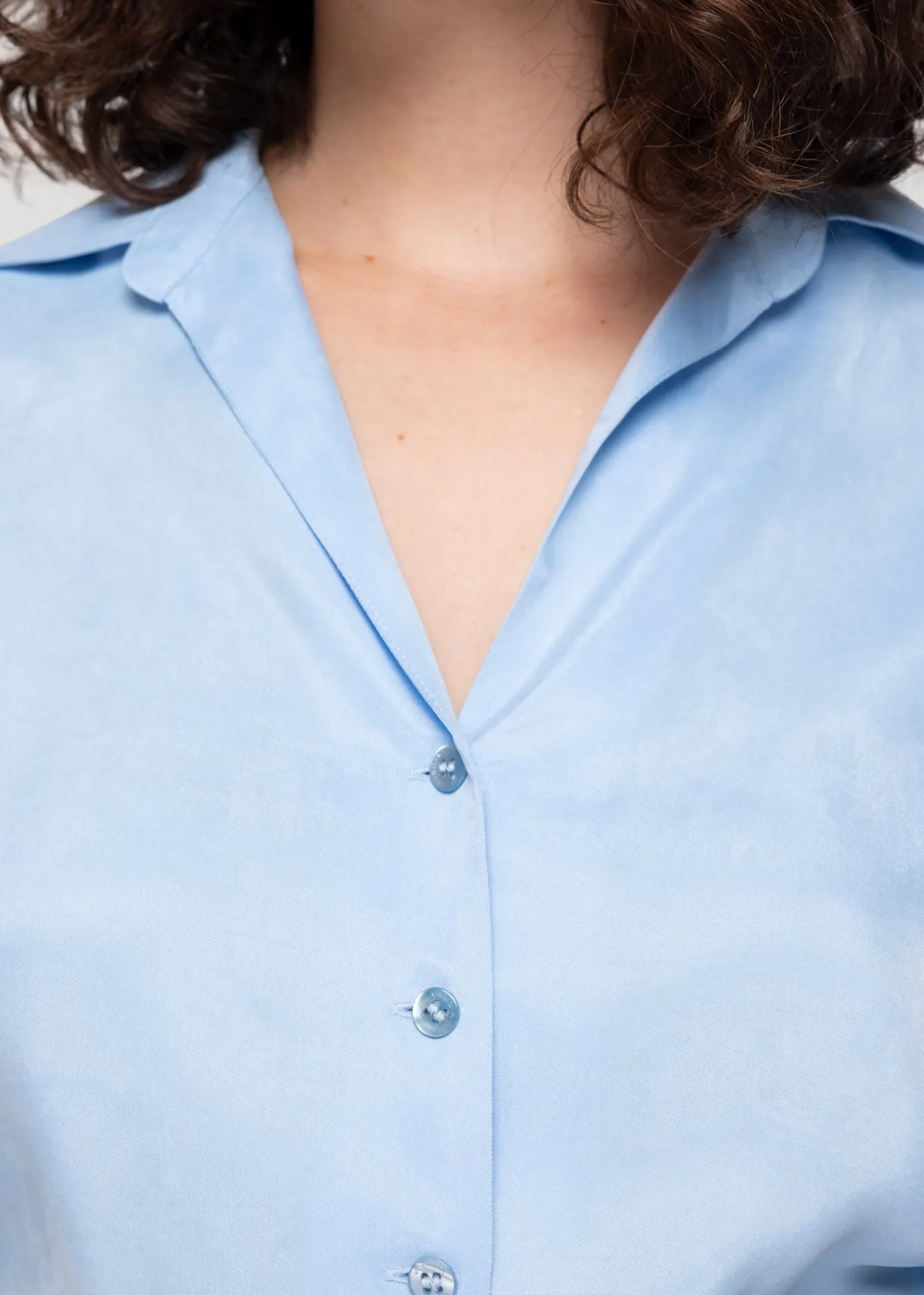 Lyocell Blouse<Vanilia Fashion