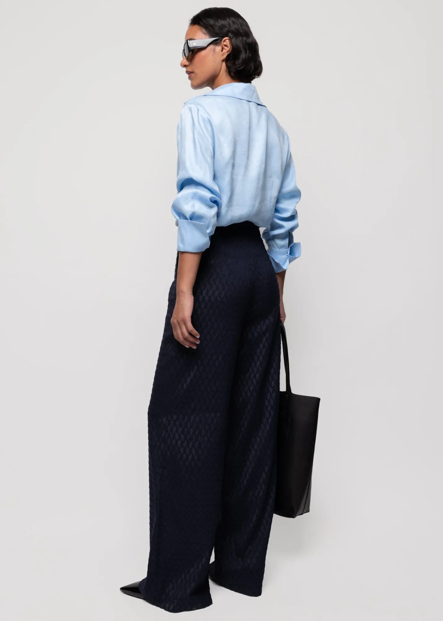 Lyocell Blouse<Vanilia Fashion
