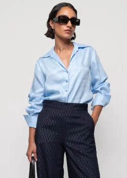 Lyocell Blouse<Vanilia Fashion