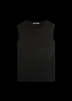 Mouwloze Tricot Top<Vanilia Sale
