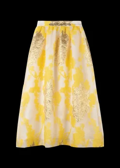 Organza Midi Rok<Vanilia New