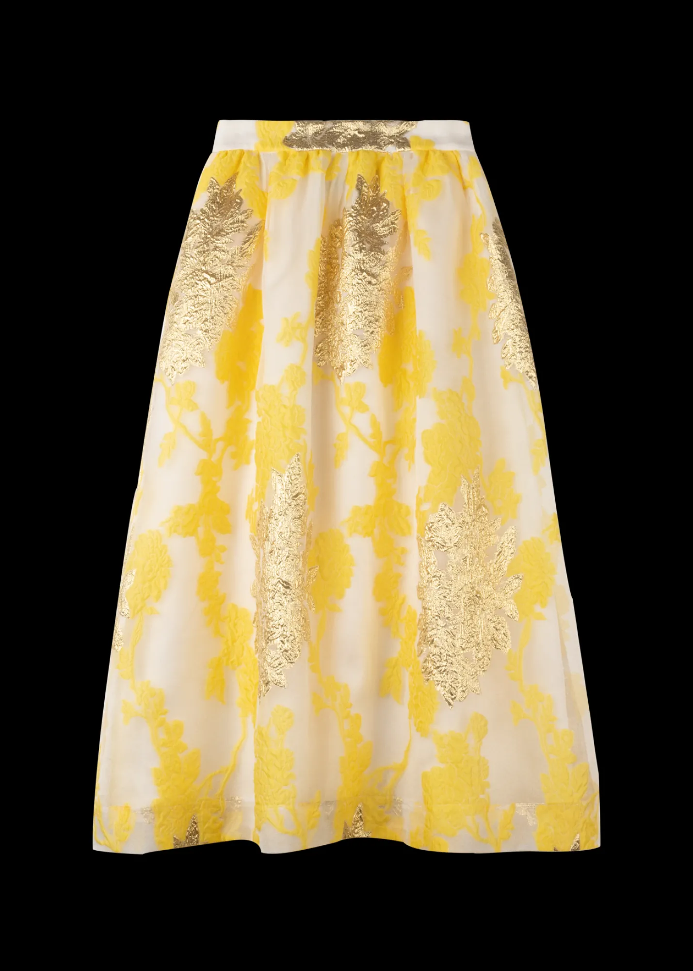 Organza Midi Rok<Vanilia New