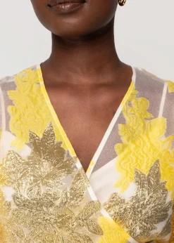 Organza Wrap Top<Vanilia Sale