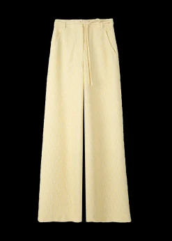Pantalon Met Zigzag Structuur<Vanilia Fashion